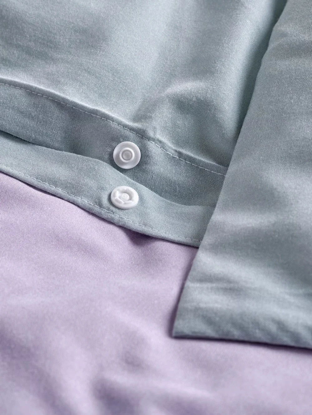 Lavender & Peach Ombré Duvet Cover Set - Full/Queen